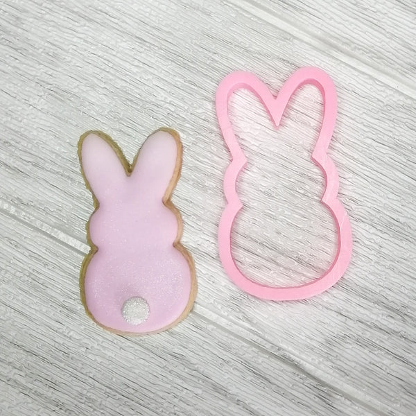 BUNNY CUTTER - to fit Long Rectangle Choc Box