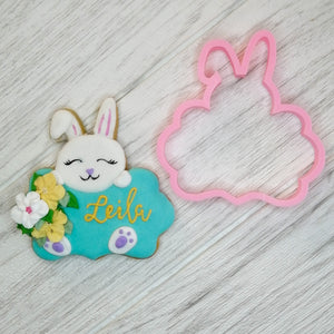 Bunny Plaque Cookie Cutter