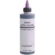 Chefmaster Airbrush - Neon Brite Purple 60ml