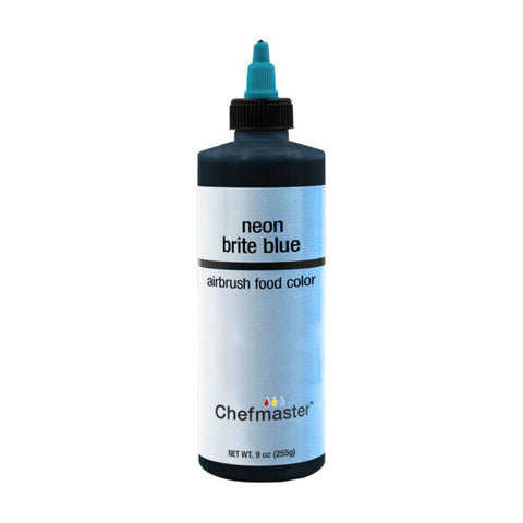Chefmaster Airbrush - Neon Brite Blue 60ml