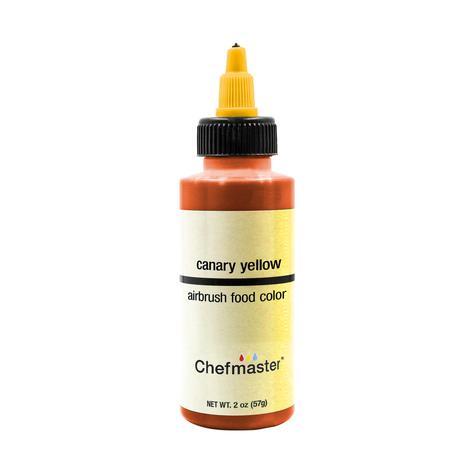 Chefmaster Airbrush - Canary Yellow 60ml