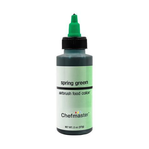 Chefmaster Airbrush - Spring Green 60ml