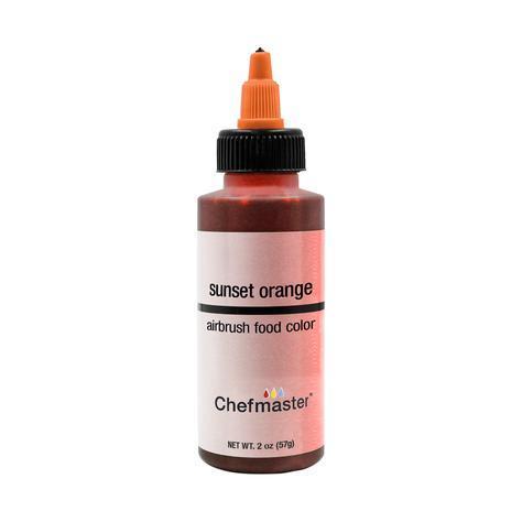 Chefmaster Airbrush - Sunset Orange 60ml