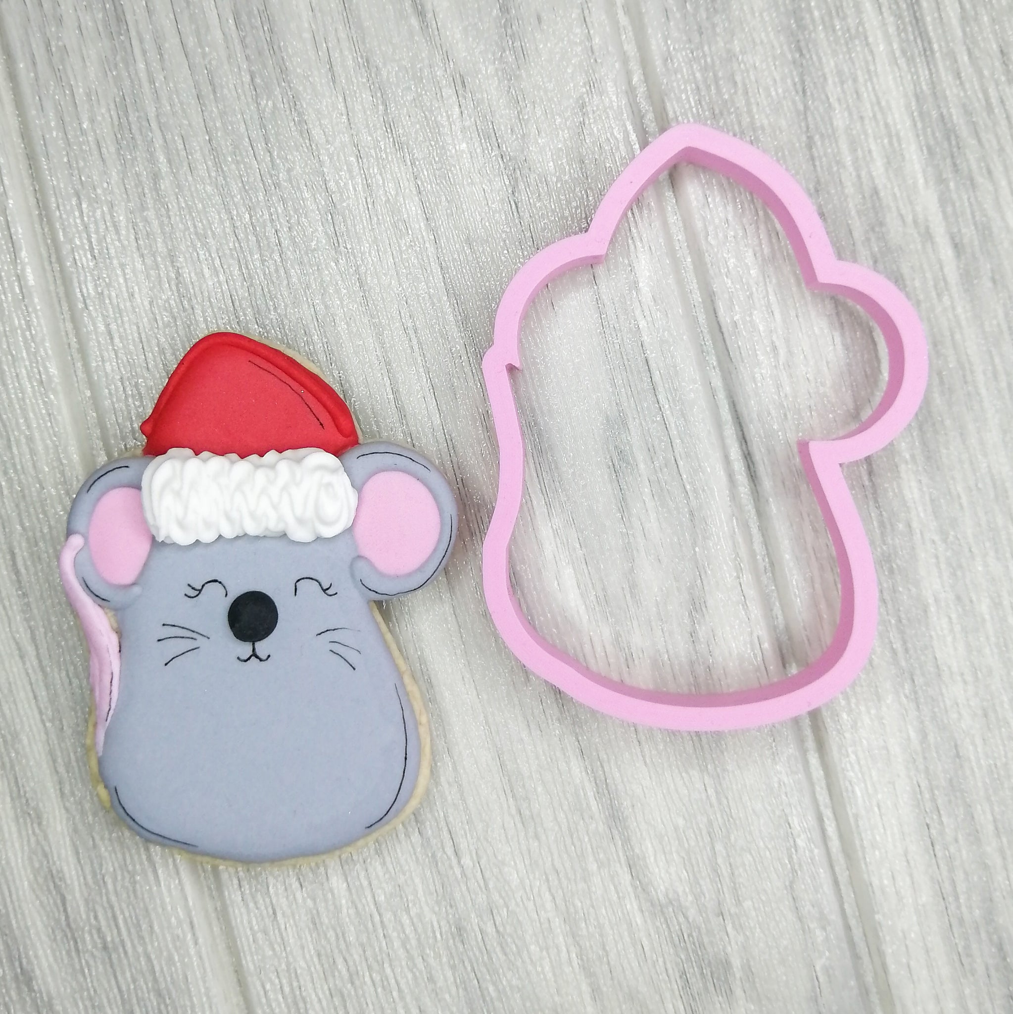 Christmas Mouse Cutter