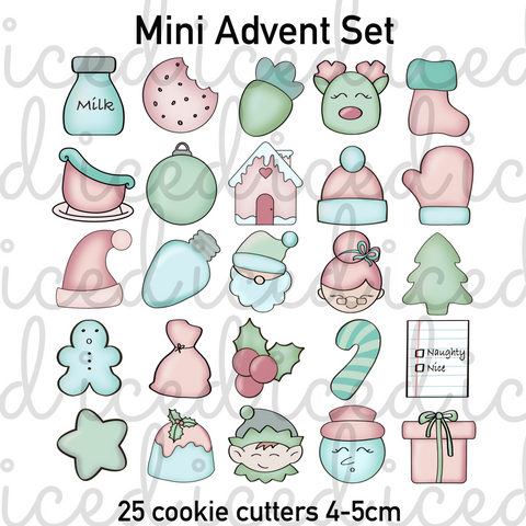 Mini Christmas Advent Set