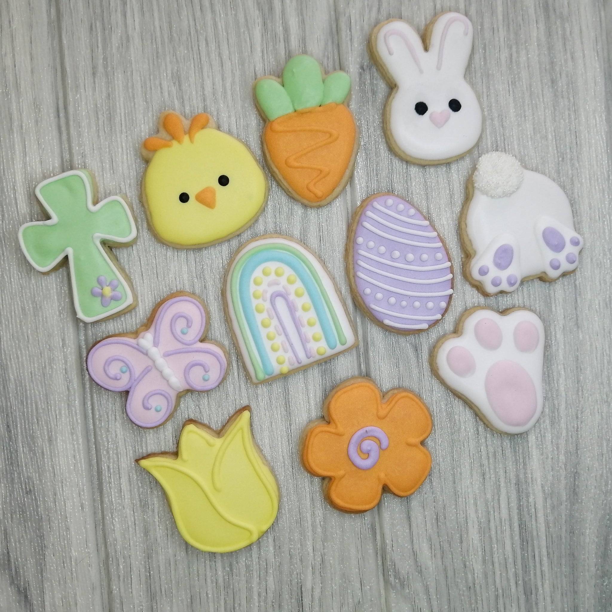 Easter Mini Cookie Cutters