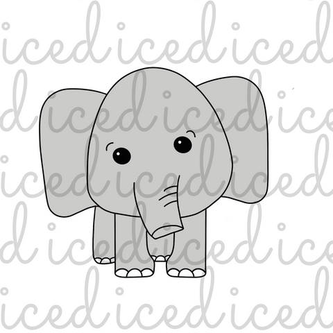 Standing Elephant Cutter