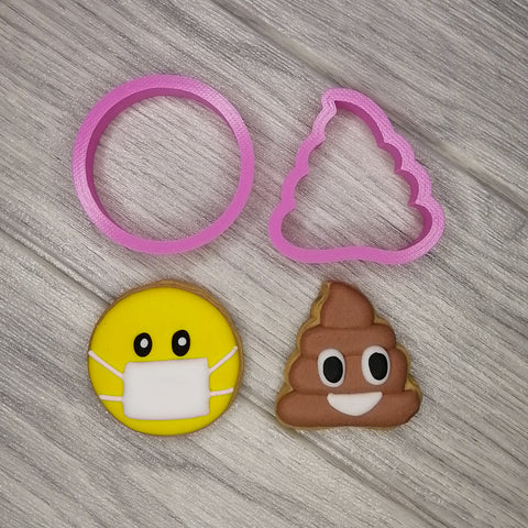 Mini Emoji Cutters