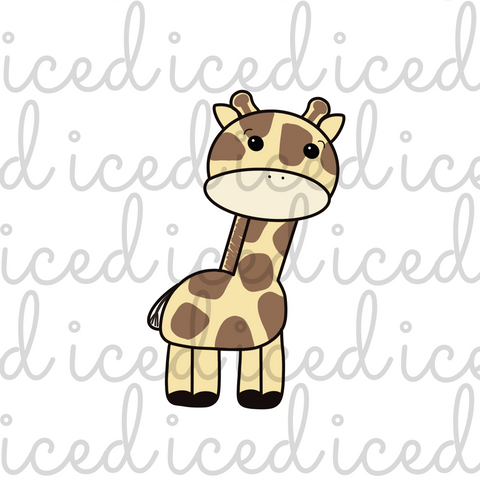 Standing Giraffe Cutter