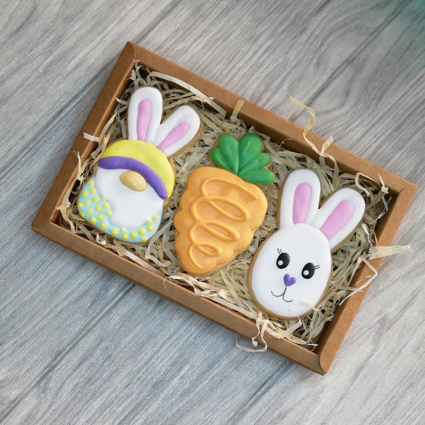 EASTER CUTTER SELECTION - to fit Small Rectangle Choc Box