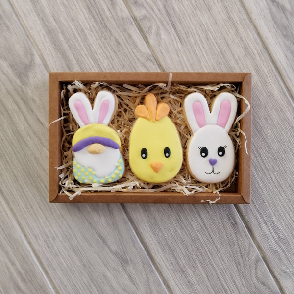 EASTER CUTTER SELECTION - to fit Small Rectangle Choc Box