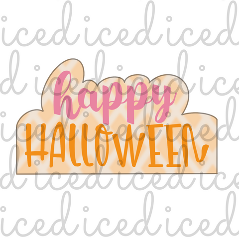 Happy Halloween Cutter