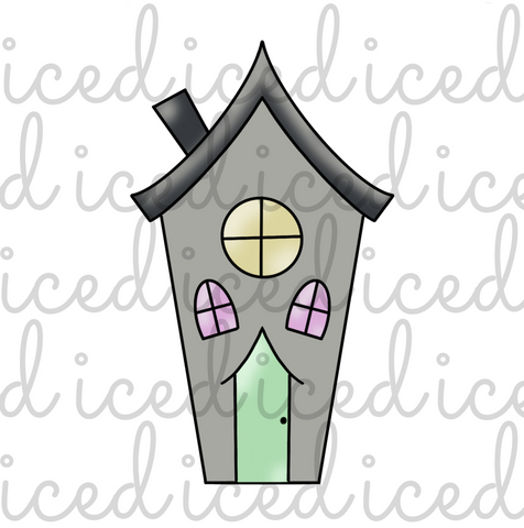 Haunted House Cutter