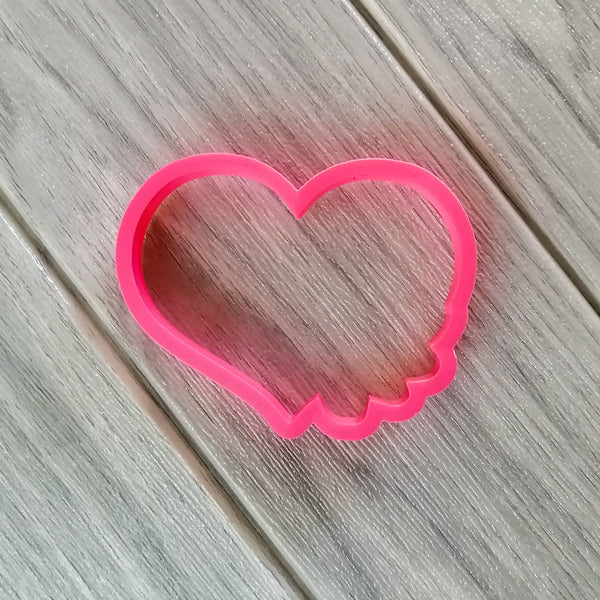 Heart with Foliage Cutter
