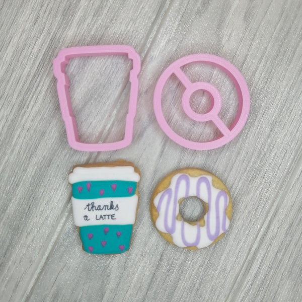 Mini Coffee & Donut Cutters