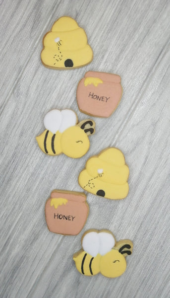 Mini Bee Theme Cutters