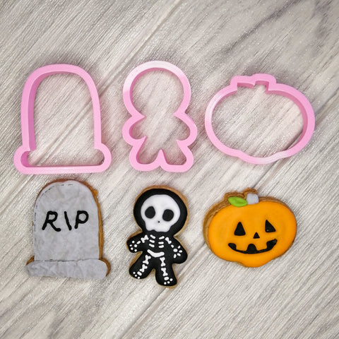 Mini Halloween Cutters - RIP