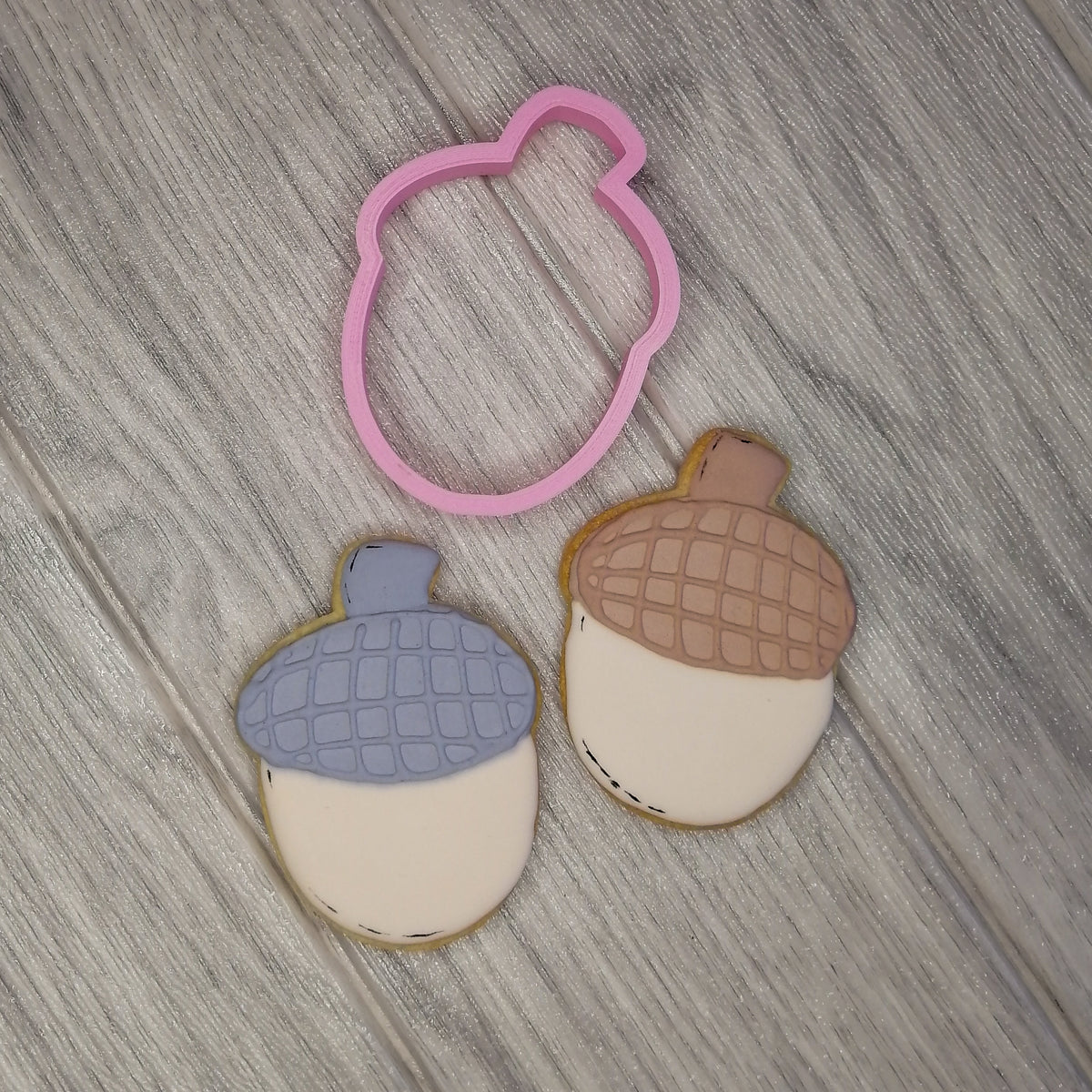 Acorn Cutter – Iced