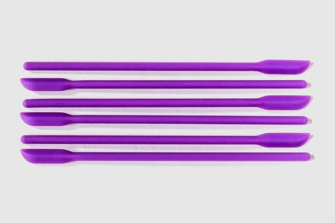 Mini Purple Silicone Spatula