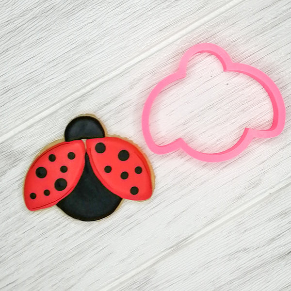 Ladybug Open Wing Cutter