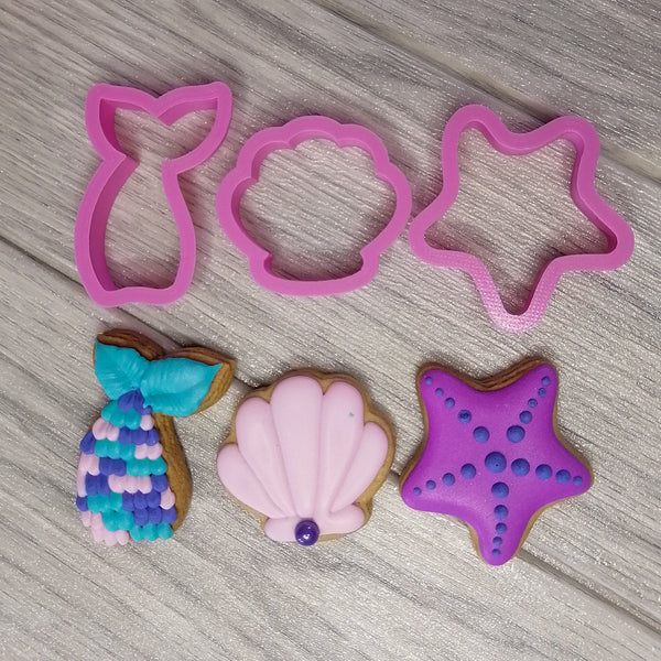 Mini Mermaid Cutters