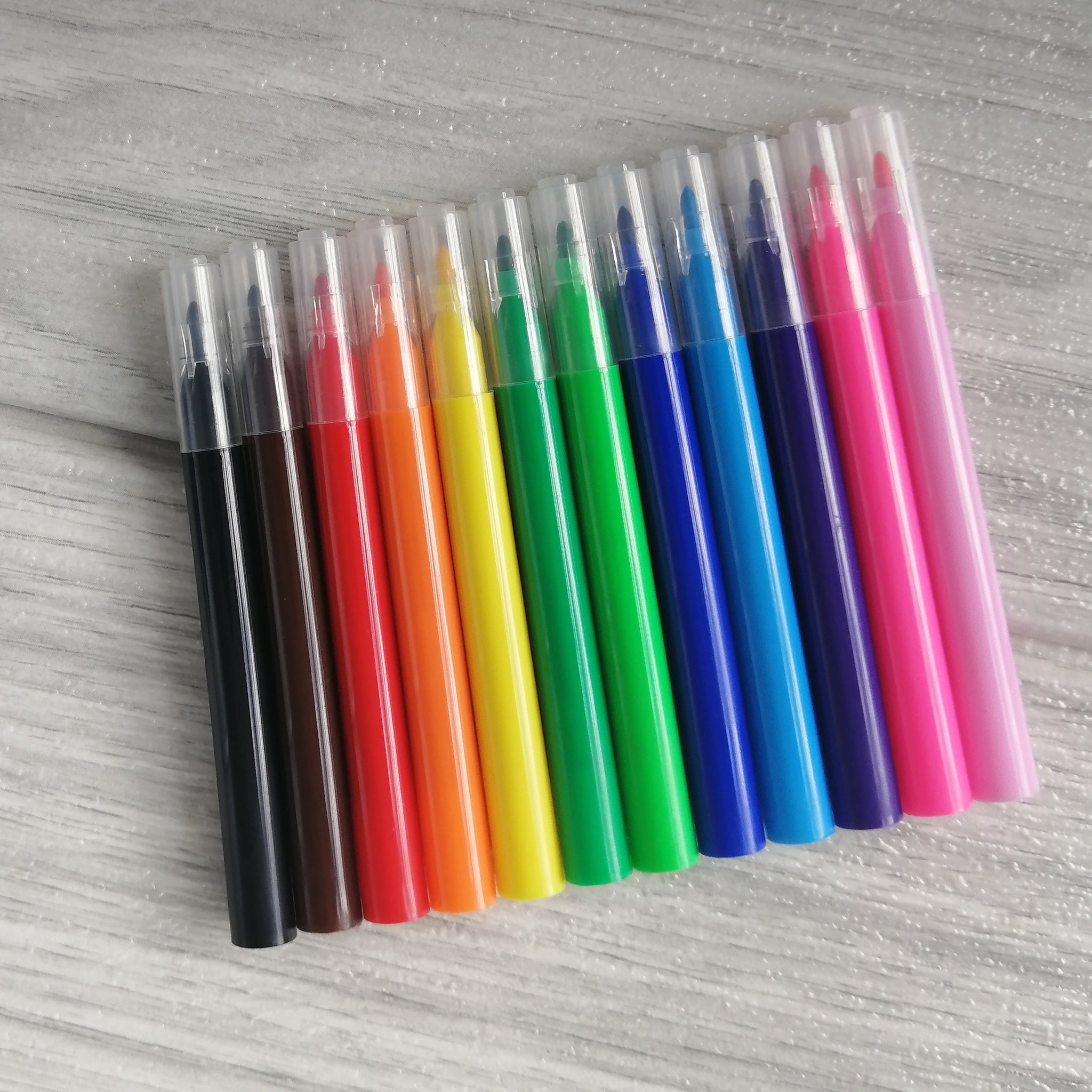 Mini Edible Markers - MIXED PACK OF 12