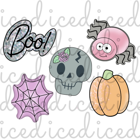 Mini Halloween Cutters - Mystery 5
