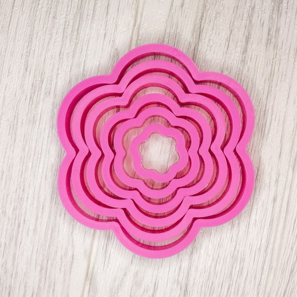 Nested Flower Cutters - set of 6