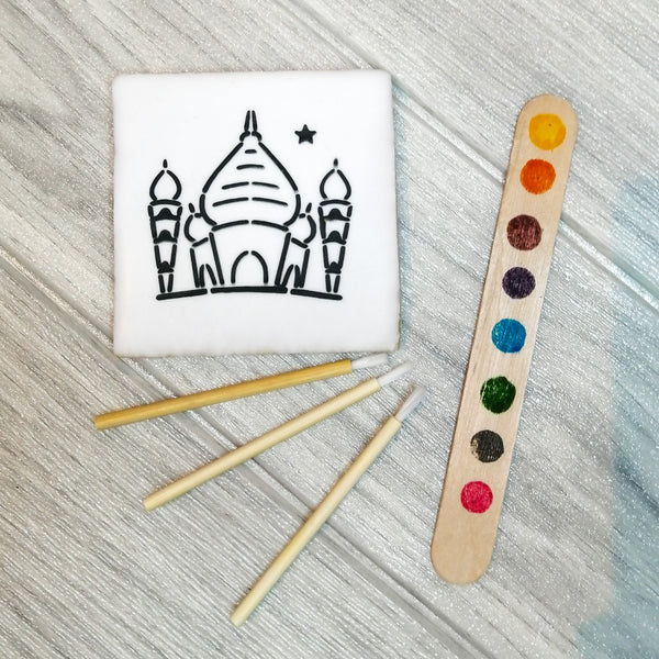 PYO Stencil - Eid Mosque
