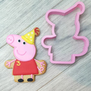 Party Peppa Pig Cutter