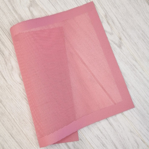Perforated Silicone Baking Mats - Pink