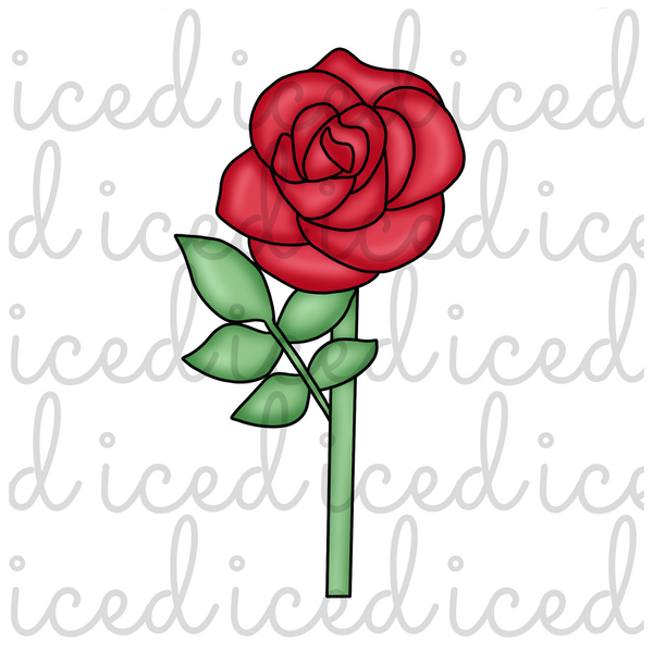 Tall Flower - Rose Cutter
