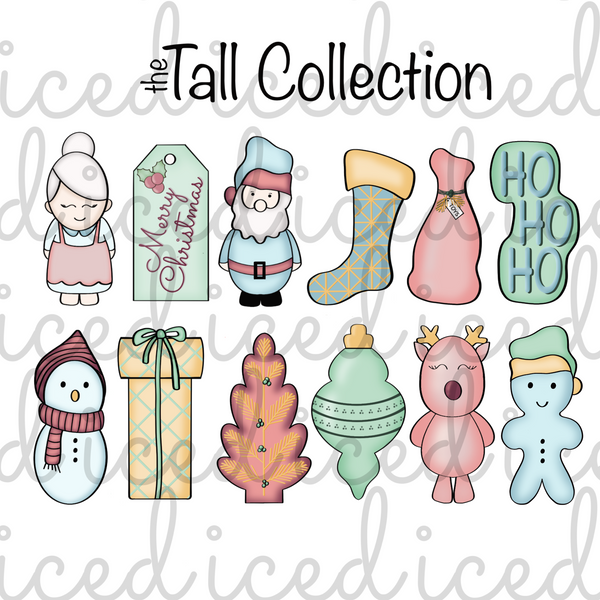 The Tall Collection - Set 1