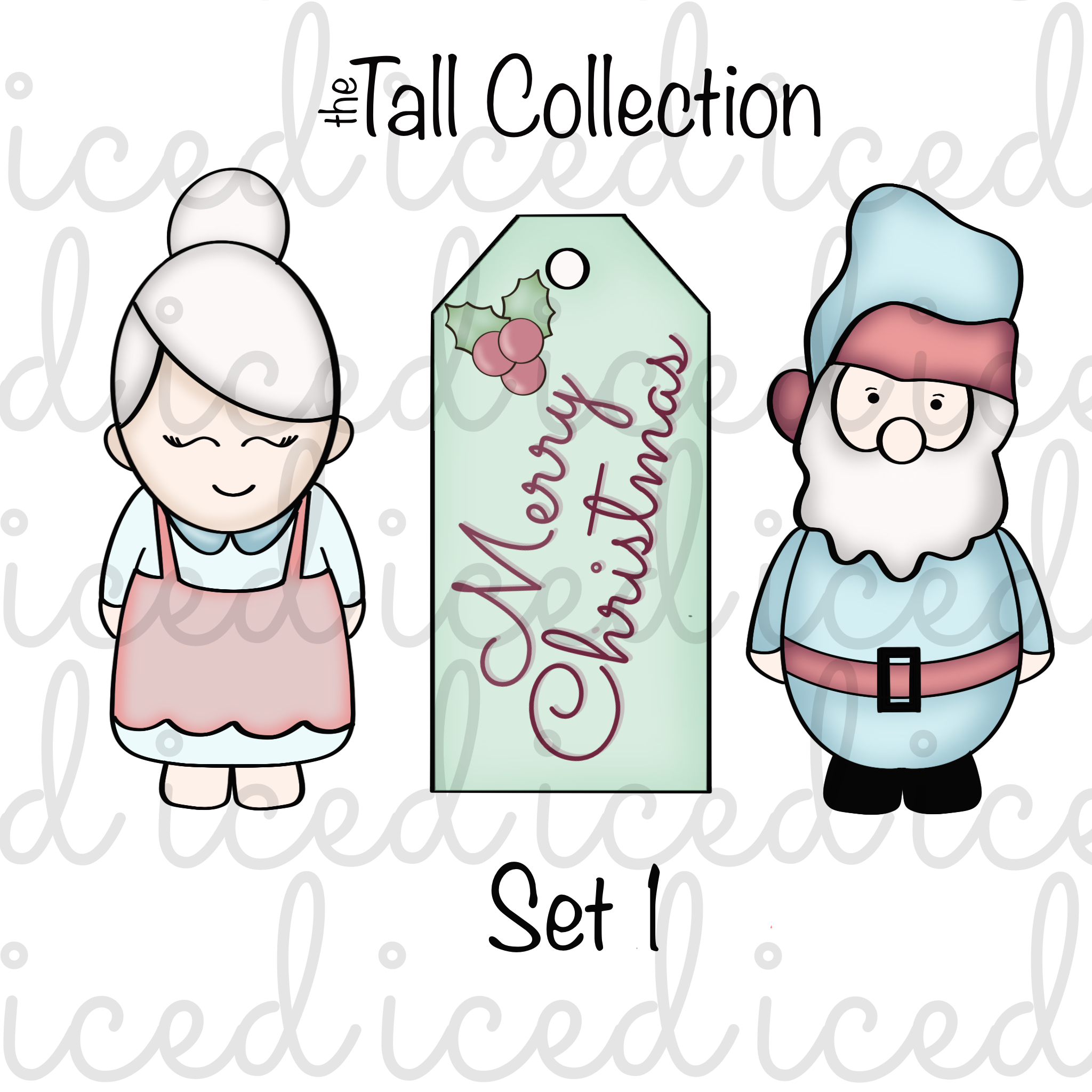 The Tall Collection - Set 1