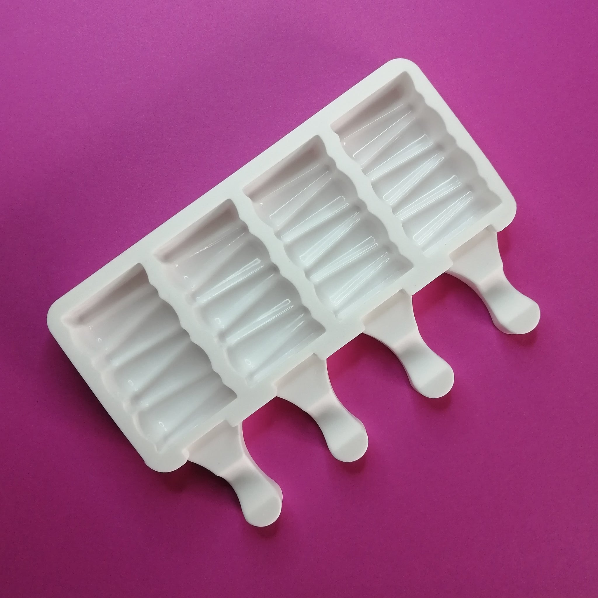 Silicone Triangle Gem Cakesicle Mould - Small