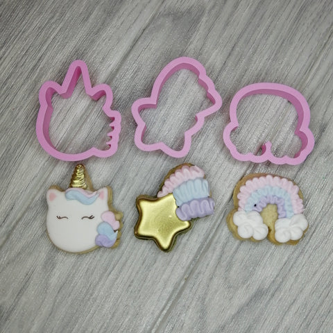 Mini Unicorn Cutters