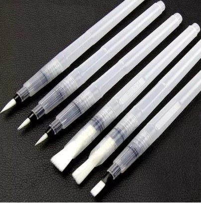 Water Brush Pen Set of 6