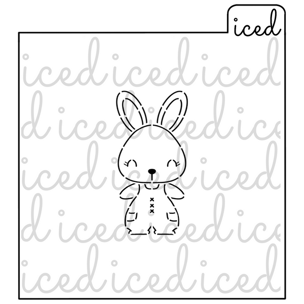 PYO Stencil - Boy Bunny