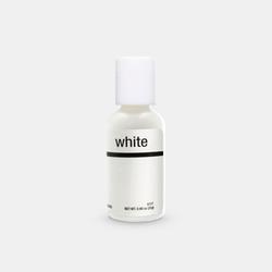 Chefmaster Liqua Gel 20ml Colour Bright White