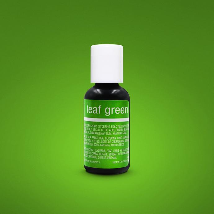 Chefmaster Liqua Gel 20ml Colour Leaf Green