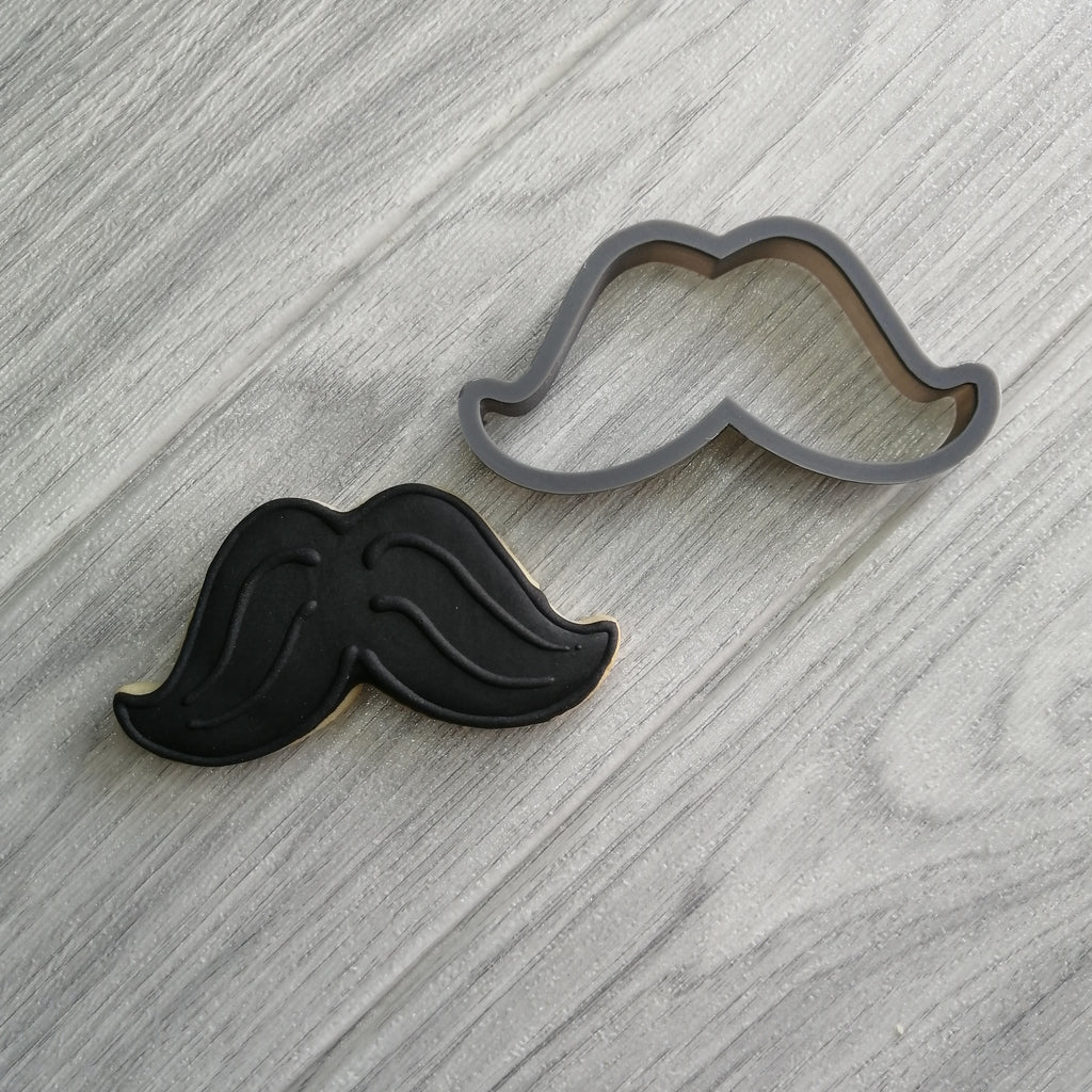 Mustache Cutter Mustache Cutter – Iced
