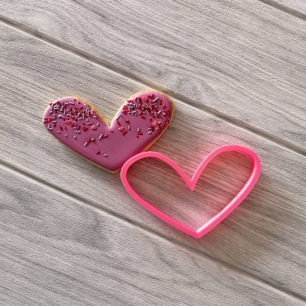 Whimsical Heart Wide Cutter